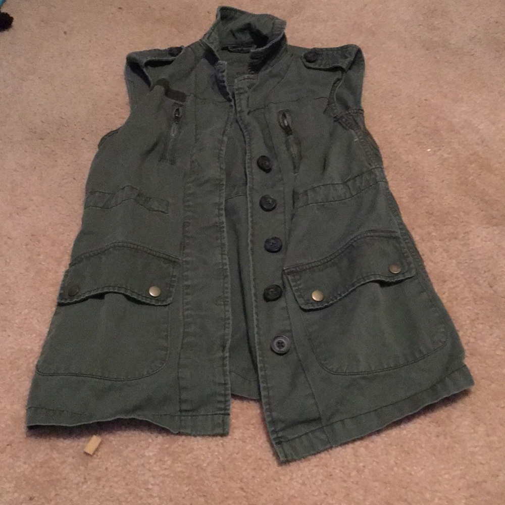 Army Green Vest